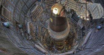 Nuclear missile silo