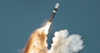 Trident II missile