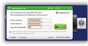 Right-click a USB drive to turn on BitLocker