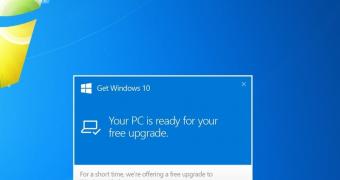 A number of Windows 7 and 8.1 systems were automatically upgraded to Windows 10