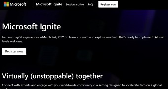 Microsoft Ignite will take place in March