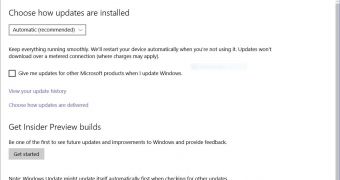 Windows 10 Home doesn't have an option to defer updates