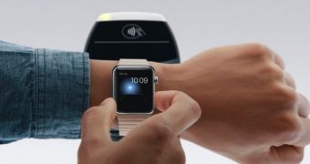 Using Apple Pay with the Apple Watch