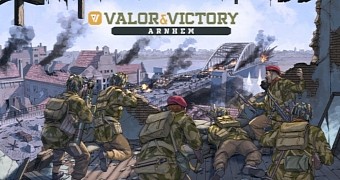 Valor & Victory: Arnhem key art