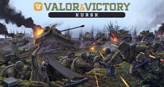 Valor & Victory: Kursk key art