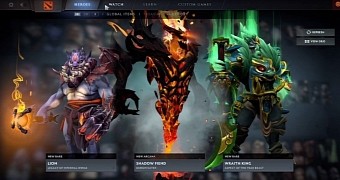 DOTA 2 is Reborn with new engine