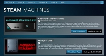 Valve Drops Steam Machines