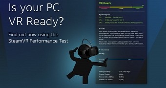 SteamVR Performance Test Tool