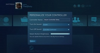 Steam Controller rename