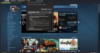 Valve Outs Major Steam Client Update with Steam Controller Bluetooth LE Support