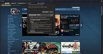 Steam Client stable update released on May 16, 2018