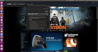 New Steam Client released