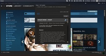 Updating the Steam Client