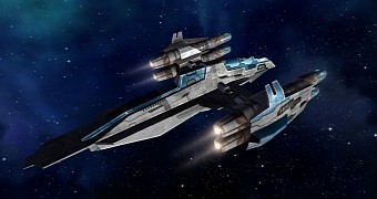 Vendetta Online 1.8.349 3D Space Combat Game Updates the Voice Chat System