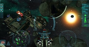 Vendetta Online 1.8.351 Space Combat MMORPG Adds "Ship Livery" Skinning System