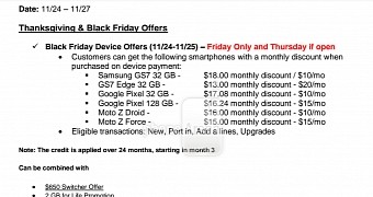 Verizon Black Friday deals