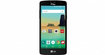 LG Lancet with Android