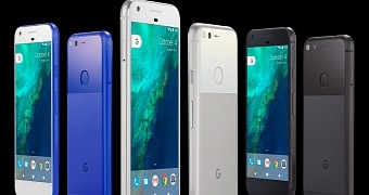 Color variants for Pixel phones