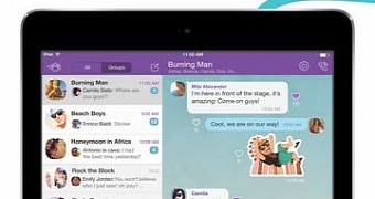 Viber for Android & iOS Updated with Group Likes, Better Video Messaging