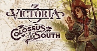Victoria 3: Colossus of the South key art