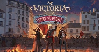 Victoria 3: Voice of the People key art