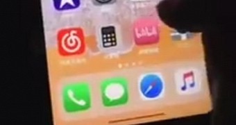 Alleged iPhone 8 with iPad-like dock