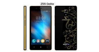 Videocon Z55 Delite with Octa-Core CPU Officially Introduced in India for $105
