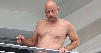 Vin Diesel Won’t Stand for Fat-Shaming, Shows Off His Dad Bod - Photo