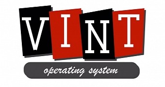 VintOS operating system logo