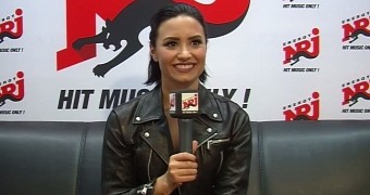 Demi Lovato says she was joking with her “I Like Mugs” comment, when asked about her favorite dish