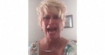Christian woman can't hold tears back when ranting about the Supreme Court's decision to make gay marriage legal in the US