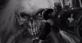 A black and white version of “Mad Max: Fury Road” will be included on the Blu-Ray release