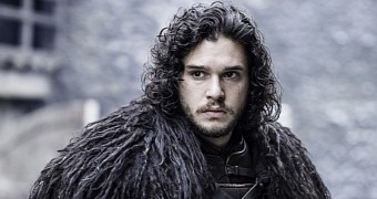 Kit Harington as Jon Snow on “Game of Thrones,” which recently aired season 5 on HBO