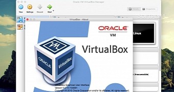 VirtualBox 5.0.10