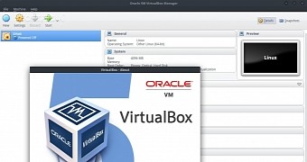 VirtualBox 5.0.4 in action