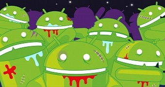 The number of Android threats is growing every day
