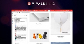 Vivaldi 1.13