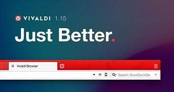 Vivaldi 1.15 released