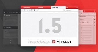 Vivaldi 1.5 released