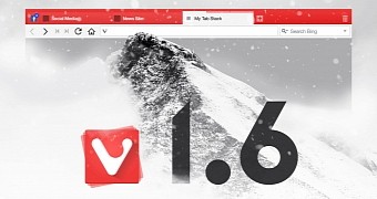 Vivaldi 1.6 Is Out, World's First Web Browser to Display Notifications in Tabs