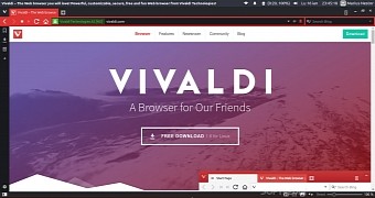 Vivaldi 1.7 Is Just Around the Corner, Lets You Share Things More Efficiently