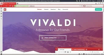 Vivaldi 1.8.770.54 released