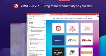 Vivaldi 2.7 released