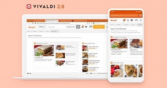 Vivaldi 2.8 released
