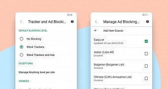 Vivaldi 3.2 for Android