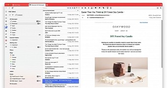 This is the new Vivaldi Mail app