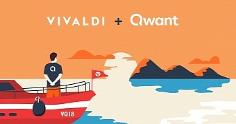 Vivaldi adds Qwant as new search option