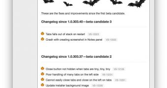 Vivaldi Web Browser Gets Halloween Release, Improves Tabs Unstacking on Restart