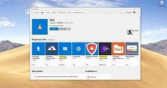 The new VLC version is available right now on Windows 10
