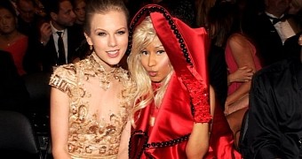 Taylor Swift and Nicki Minaj have words on Twitter over Video of the Year nomination at the MTV VMAs 2015